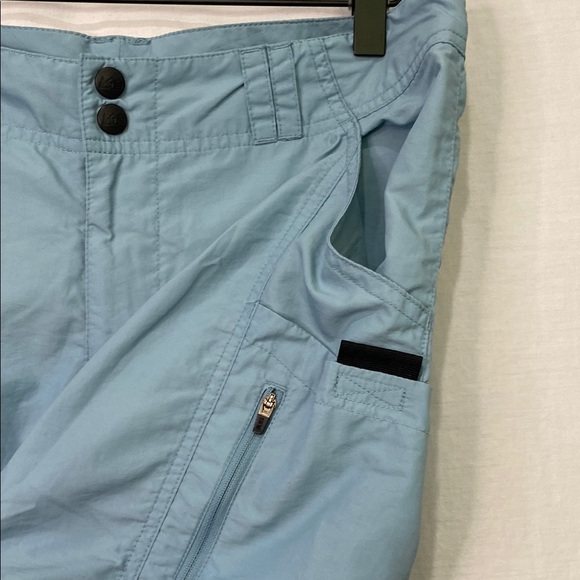 REI Women's Cargo Shorts - Light Blue - Picture 4 of 8